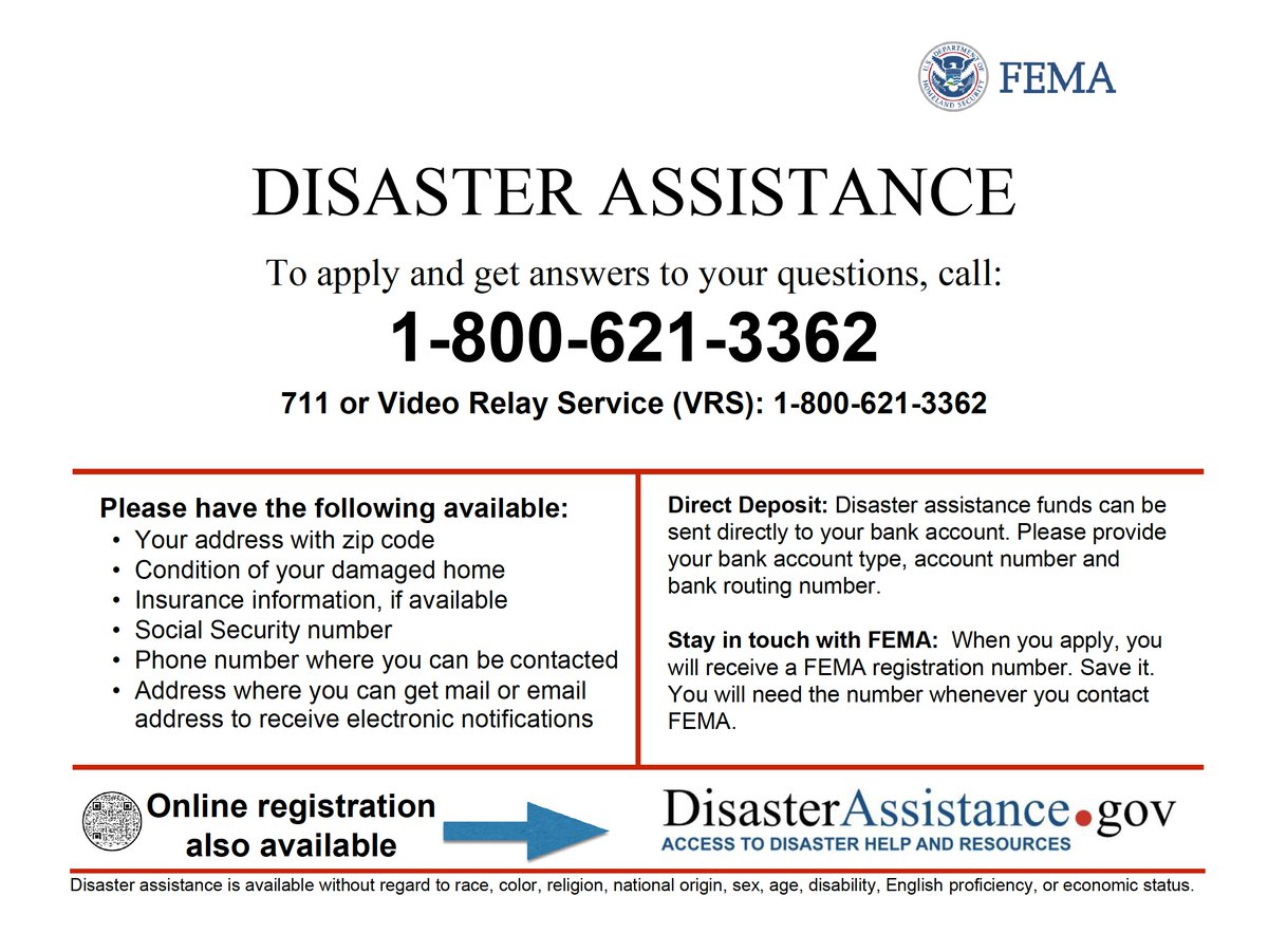 How to Apply for FEMA Assistance After Hurricane Ian